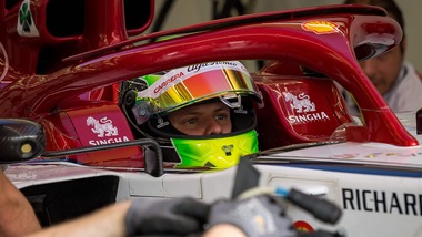 F1 Mick Schumacher, «È stata un'esperienza incredibile»