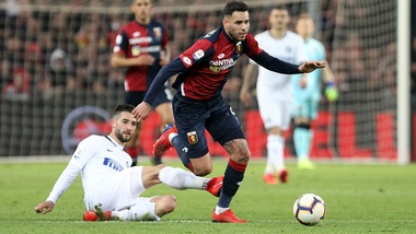 Serie A Genoa-Inter 0-4, il tabellino