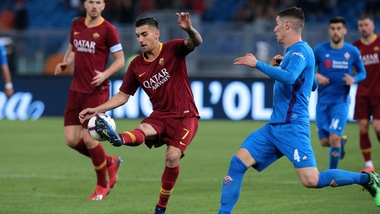 Serie A Roma-Fiorentina 2-2, il tabellino