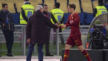Roma, Ranieri: «Siamo soddisfatti». E Zaniolo: «Futuro? Vedremo»