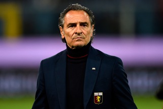 Serie A Genoa, Prandelli: «Ho fatto i complimenti a Spalletti: partita perfetta»