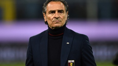 Serie A Genoa, Prandelli: «Ho fatto i complimenti a Spalletti: partita perfetta»