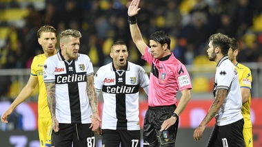 Var, record a Frosinone: 9 minuti per il consulto