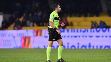 Serie B, Brescia-Venezia affidata a Massimi. Giua per Palermo-Verona