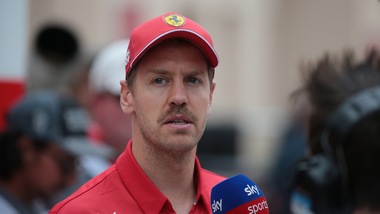 F1 Ferrari, Vettel: «Abbiamo ottenuto buoni dati per il futuro»