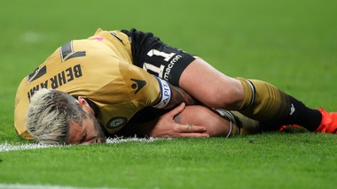 Serie A Udinese, per Behrami è frattura del perone