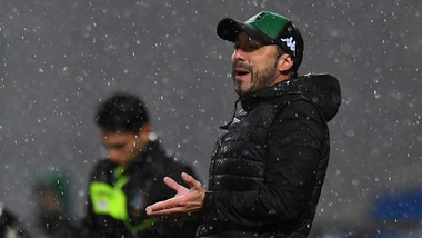 Serie A Sassuolo, De Zerbi: «Chievo? Non eravamo morti prima, non siamo salvi adesso»