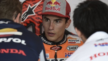 MotoGp Honda, Marquez: «Credevamo fosse più facile per Lorenzo»
