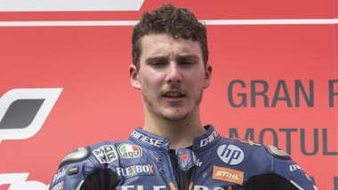 Moto2, la VR46 Academy va: Baldassarri mondiale a 2,75