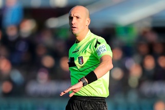 Serie A, Fabbri fischierà Juventus-Milan. Parma-Torino a Doveri