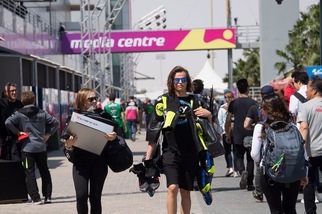 Moto2, Sky Racing Team VR46: Bulega out per il Gp delle Americhe