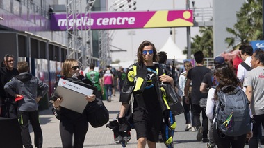 Moto2, Sky Racing Team VR46: Bulega out per il Gp delle Americhe