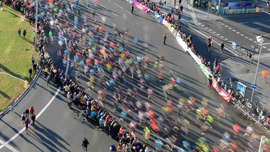Milano Marathon: tracciato, partenza e novità dell'edizione 2019