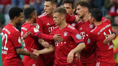 Bundesliga: Bayern-Dortmund, i bookmaker spingono l'«1»