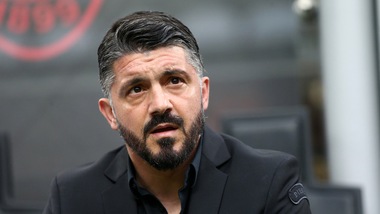 Milan, Gattuso: «Qui sto bene, ma non riesco a vincere le partite»