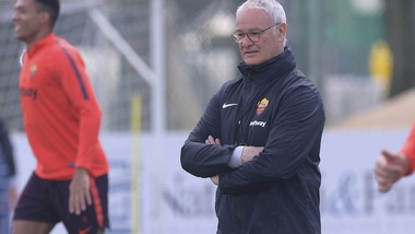 Roma, i convocati di Ranieri per la Sampdoria: c'è El Shaarawy