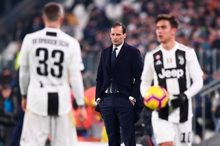 Juve, la formazione ufficiale contro il Milan