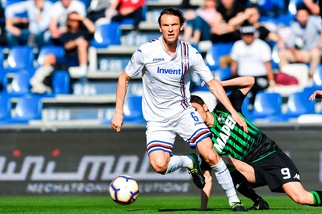 Serie A Sampdoria, lavoro in palestra per Ekdal
