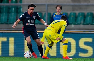 Serie A Cagliari, allenamento in gruppo per Pellegrini