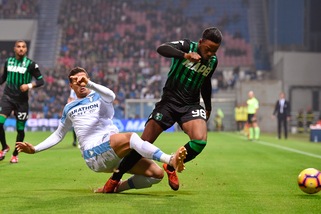 Serie A Sassuolo, Marlon e Adjapong: lavoro a parte