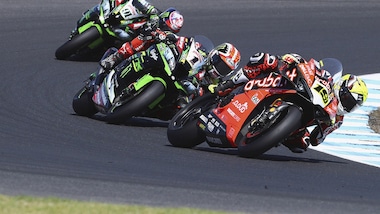 Sbk, Aragon: SuperPole ancora per Bautista