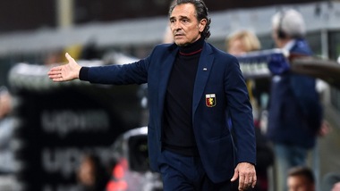 Serie A Genoa, Prandelli: «Dobbiamo superare qualche limite tattico e mentale»