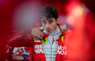 F1 Ferrari, il ballo di Leclerc virale sui social