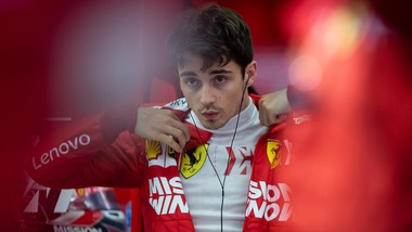 F1 Ferrari, il ballo di Leclerc virale sui social