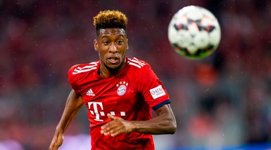 Bild: "Il Bayern Monaco multa l'ex Juve Coman: ha sbagliato auto"
