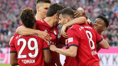 Bundesliga, il Bayern Monaco travolge il Borussia Dortmund: manita e sorpasso