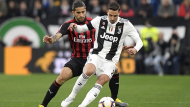 Serie A Juventus-Milan 2-1, il tabellino