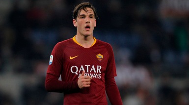Zaniolo: «Io come Totti? Una forzatura, non ho ancora fatto niente»