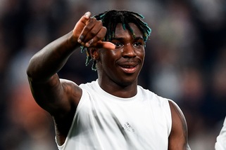 Kean vale oro: entra e la Juventus batte il Milan. E' match point scudetto