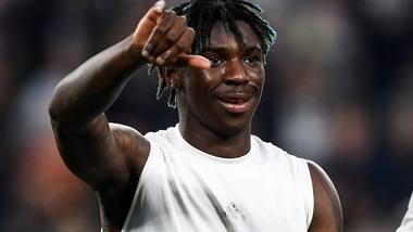Kean vale oro: entra e la Juventus batte il Milan. E' match point scudetto