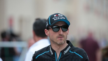F1 Williams, Kubica: «Rispetto allo scorso anno più facile migliorare»