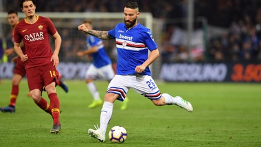Serie A Sampdoria, lavoro specifico per Tonelli e Sau