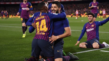 Il Barcellona supera l'Atletico Madrid nel finale, Liga a un passo