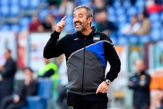 Serie A Sampdoria, Giampaolo: «Abbiamo fatto di tutto per vincere»
