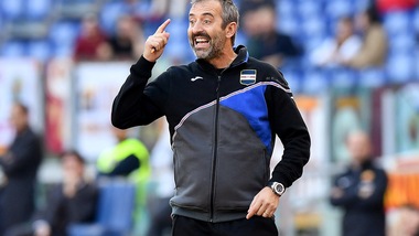 Serie A Sampdoria, Giampaolo: «Abbiamo fatto di tutto per vincere»