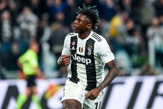 Kean, il ragazzo dei record: in gol ogni 45 minuti