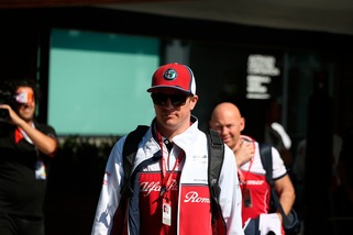 F1 Alfa Romeo, Raikkonen: «Più vicini con la nuova aerodinamica»