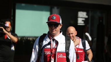 F1 Alfa Romeo, Raikkonen: «Più vicini con la nuova aerodinamica»