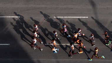 Maratona di Roma: dominio etiope, successi per Megertu ed Heyi
