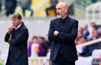 Serie A Fiorentina, Pioli: «Gli stimoli c'erano ma non era la nostra giornata»