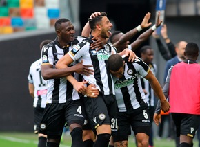 Serie A, Mandragora trascina l'Udinese: 3-2 all'Empoli. Cagliari-Spal 2-1