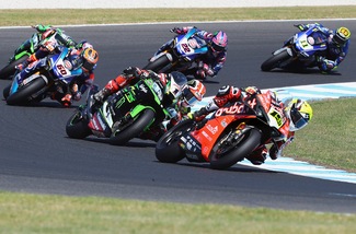 SuperBike Aragon, Bautista: «Fine settimana fantastico»