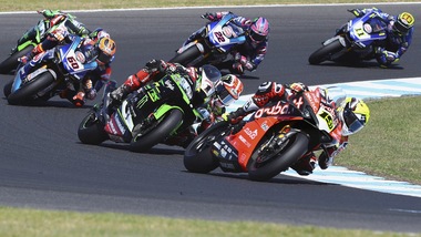 SuperBike Aragon, Bautista: «Fine settimana fantastico»