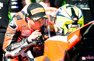 SuperBike Aragon, Bautista: «Speciale vincere qui»