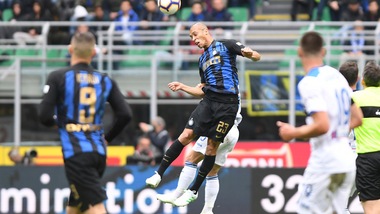 Serie A Inter-Atalanta 0-0, il tabellino