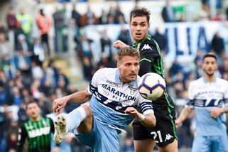 Serie A Lazio-Sassuolo 2-2, il tabellino